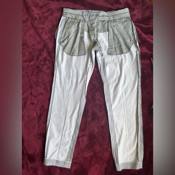 Emporio Armani Light Gray Chinos - Picture 8 of 10